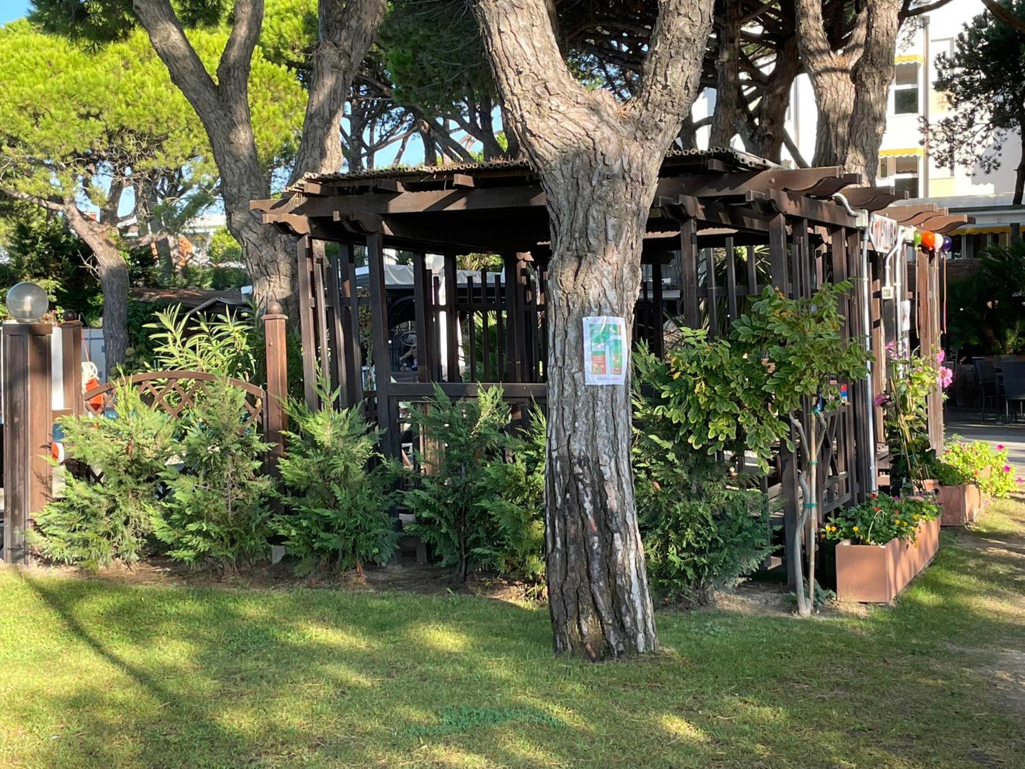 Hotel Vina Del Mar Pineta Lido di Jesolo Buitenkant foto