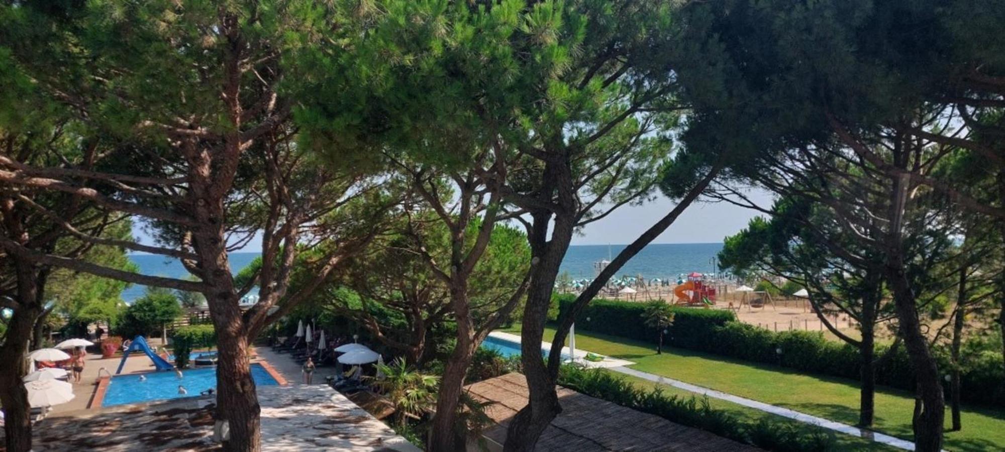 Hotel Vina Del Mar Pineta Lido di Jesolo Buitenkant foto